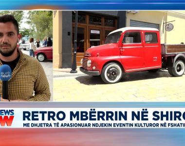 Sot dita e dytë e paradës “Retro” në Shkodër, gazetari Teodor Gjerga tregon detaje
